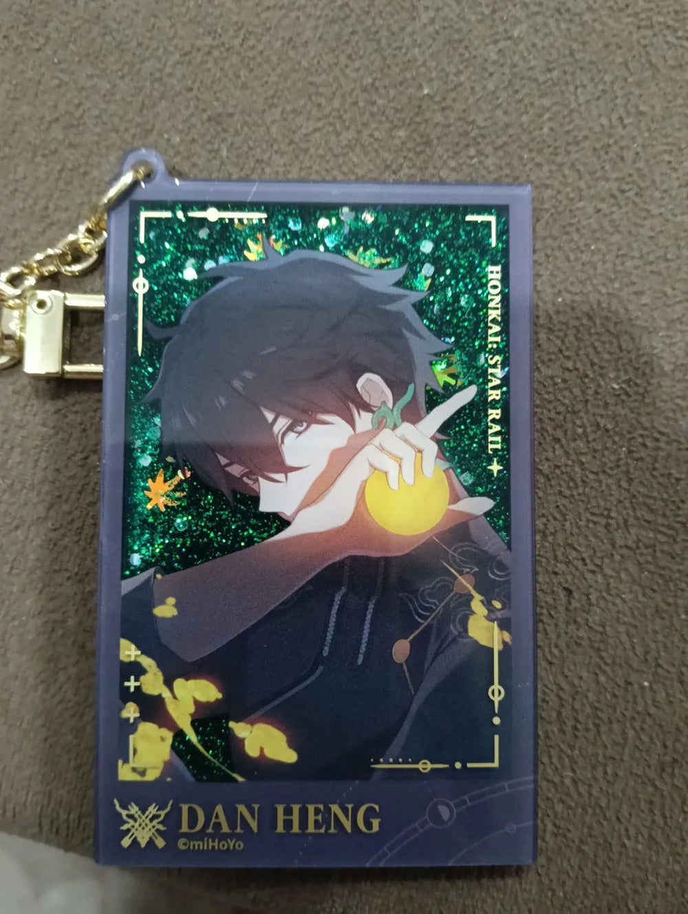 Honkai: Star Rail Departure Countdown Series Flowing Sand Acrylic Charms