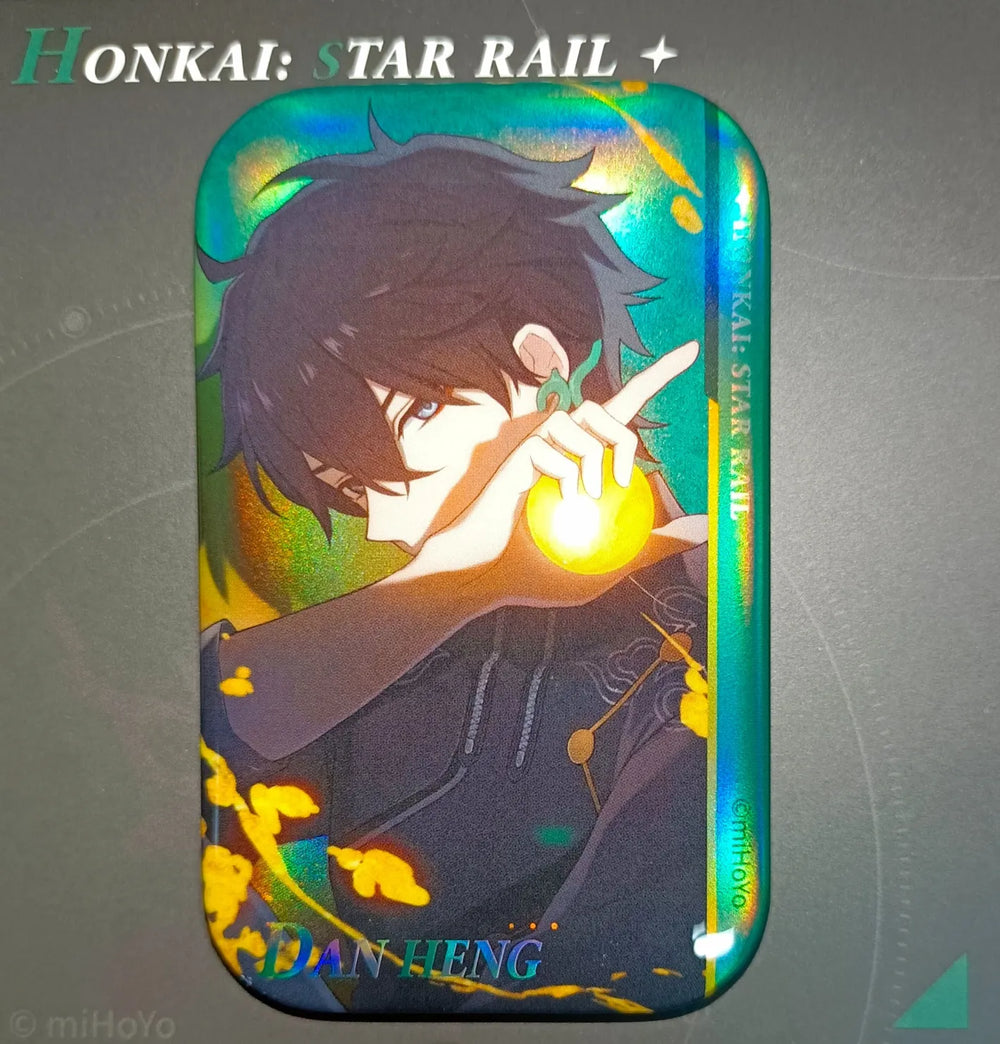 Honkai: Star Rail Departure Countdown Series Flowing Sand Acrylic Charms