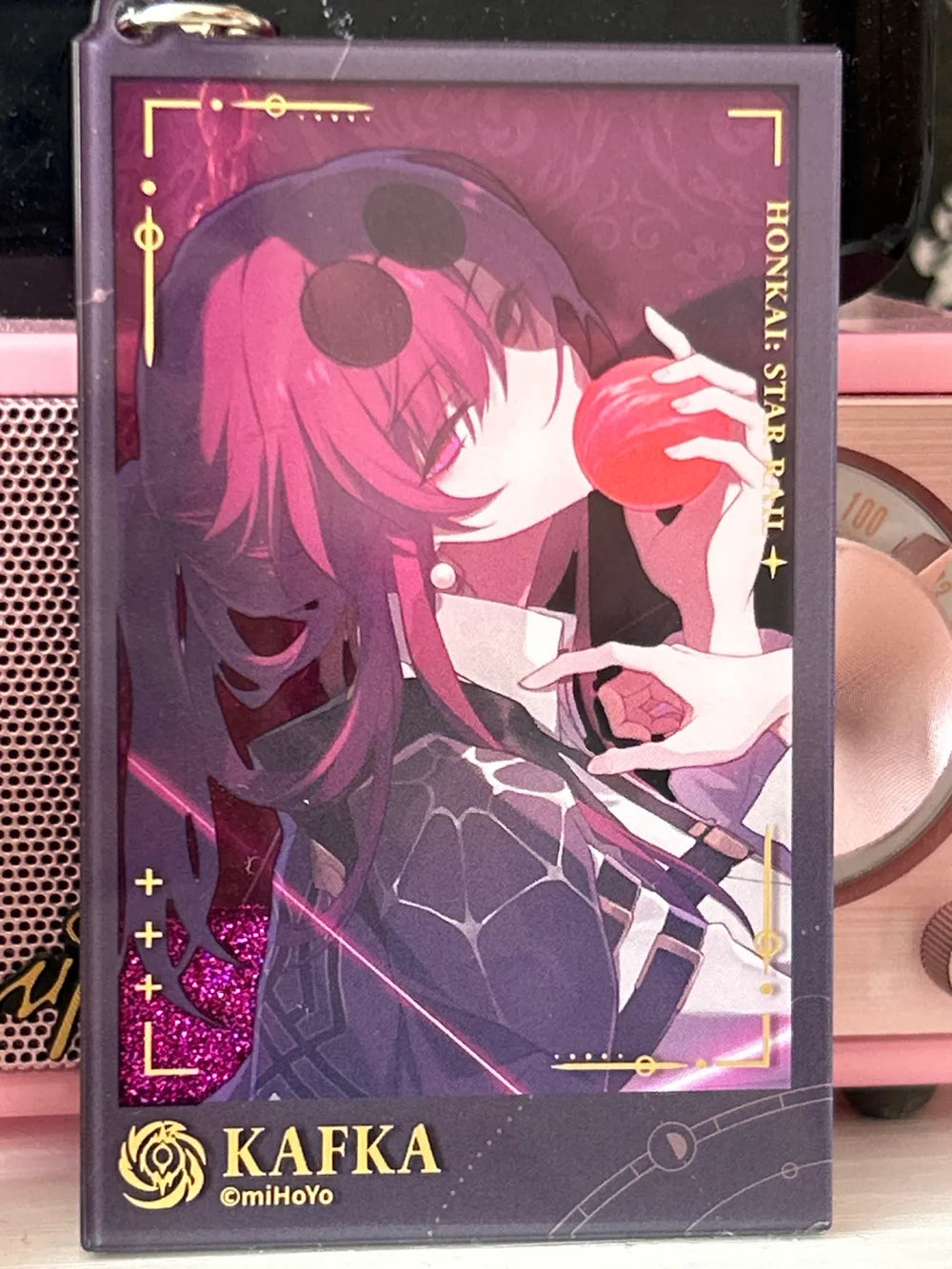 Honkai: Star Rail Departure Countdown Series Flowing Sand Acrylic Charms