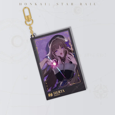 Honkai: Star Rail Departure Countdown Series Herta Flowing Sand Acrylic Charm