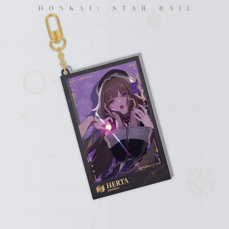 Honkai: Star Rail Departure Countdown Series Herta Flowing Sand Acrylic Charm