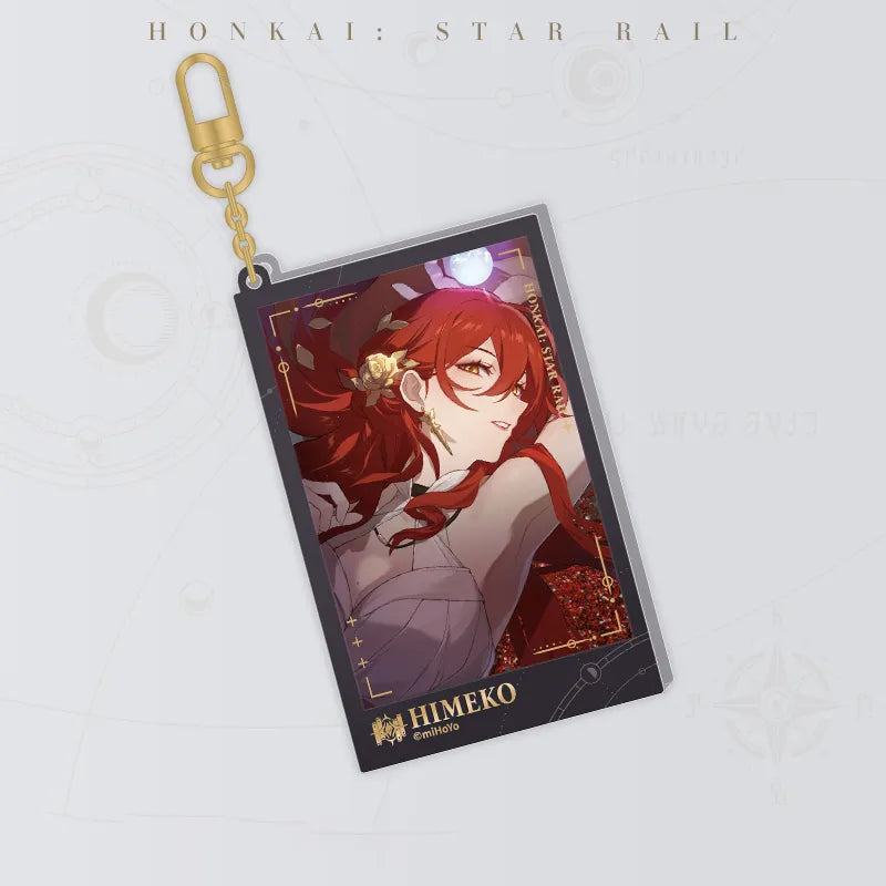 Honkai: Star Rail Departure Countdown Series Himeko Flowing Sand Acrylic Charm