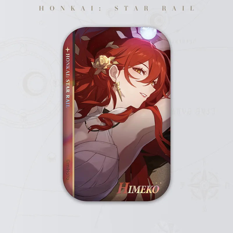 Honkai: Star Rail Departure Countdown Series Himeko Badge