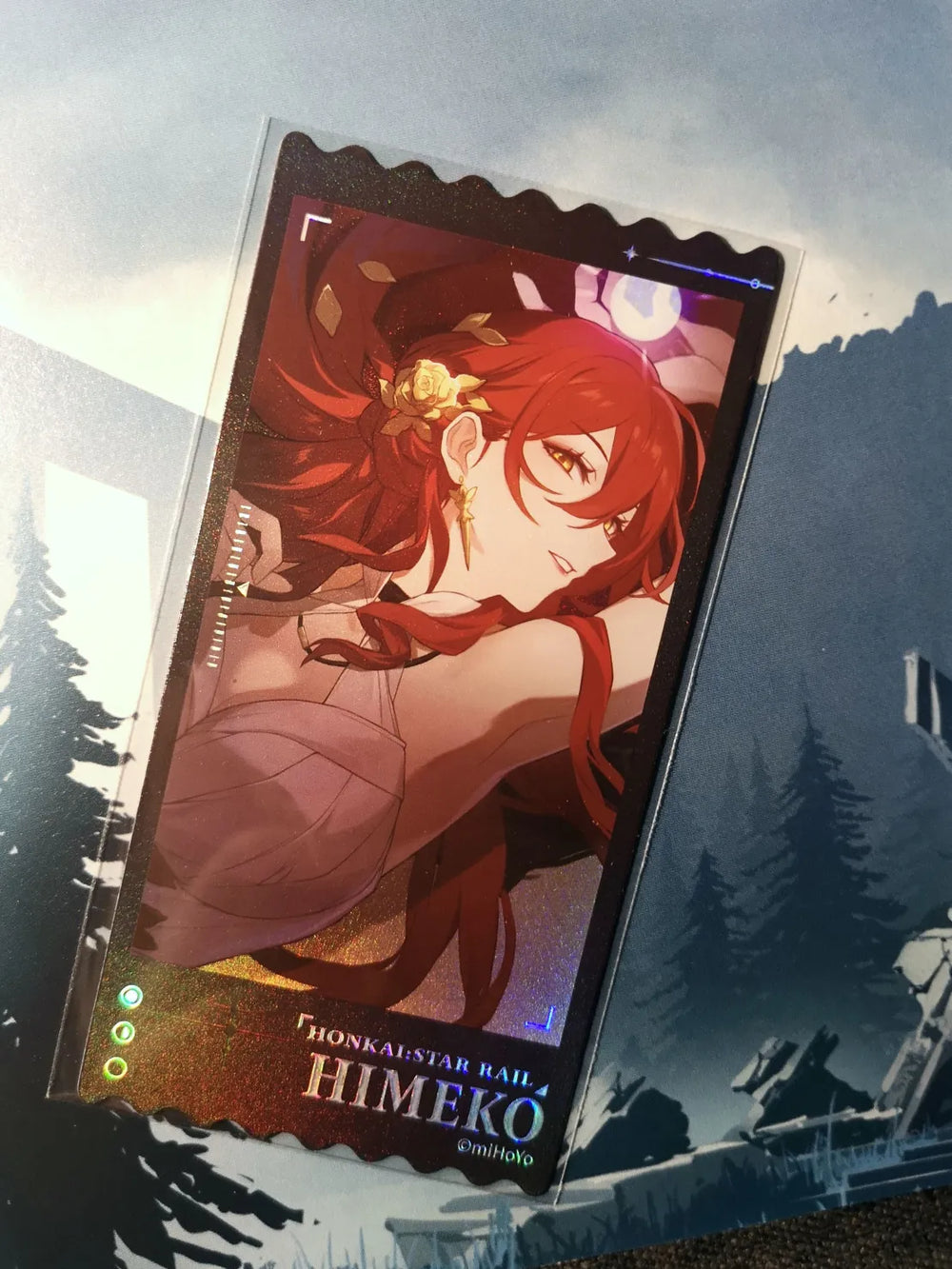 Honkai: Star Rail Departure Countdown Series Holographic Commemorative Ticket Set
