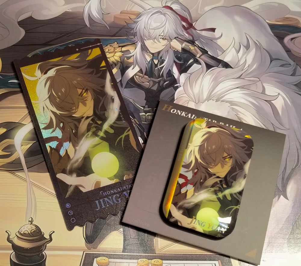 Honkai: Star Rail Departure Countdown Series Holographic Commemorative Ticket Set