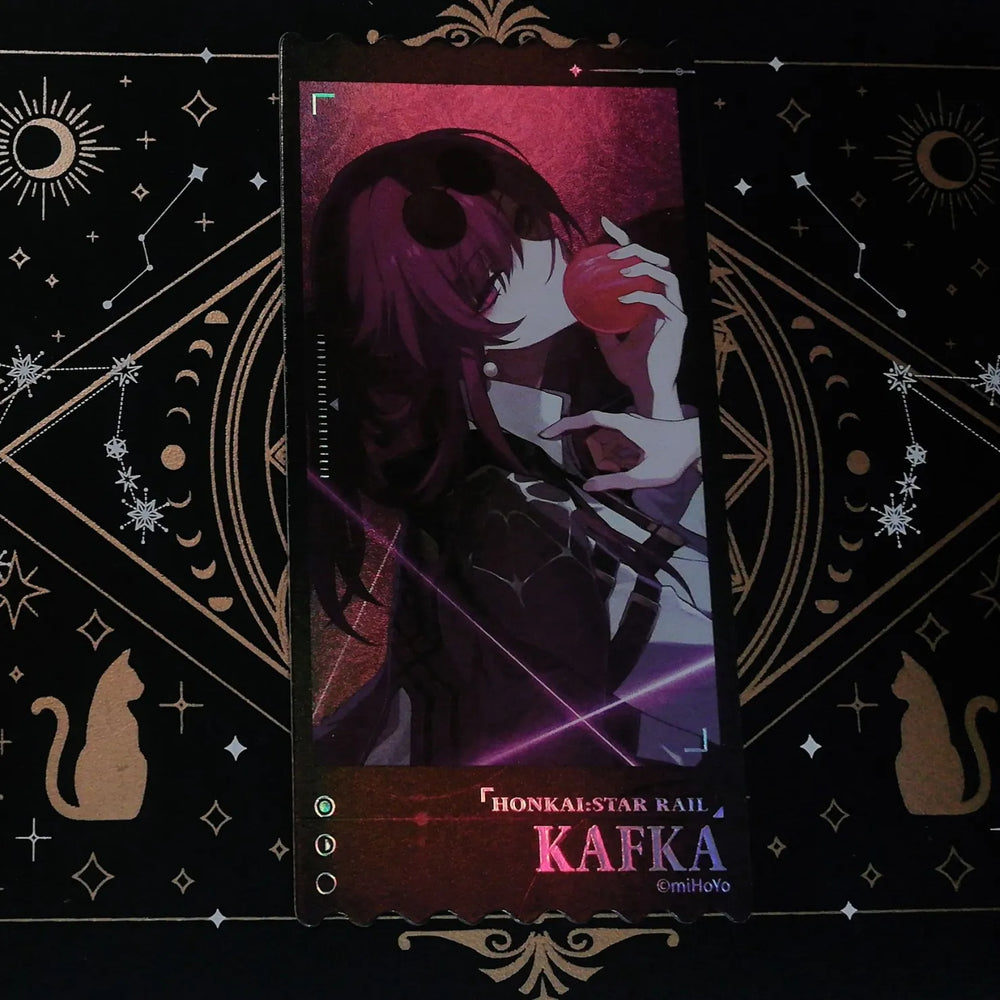 Honkai: Star Rail Departure Countdown Series Holographic Commemorative Ticket Set