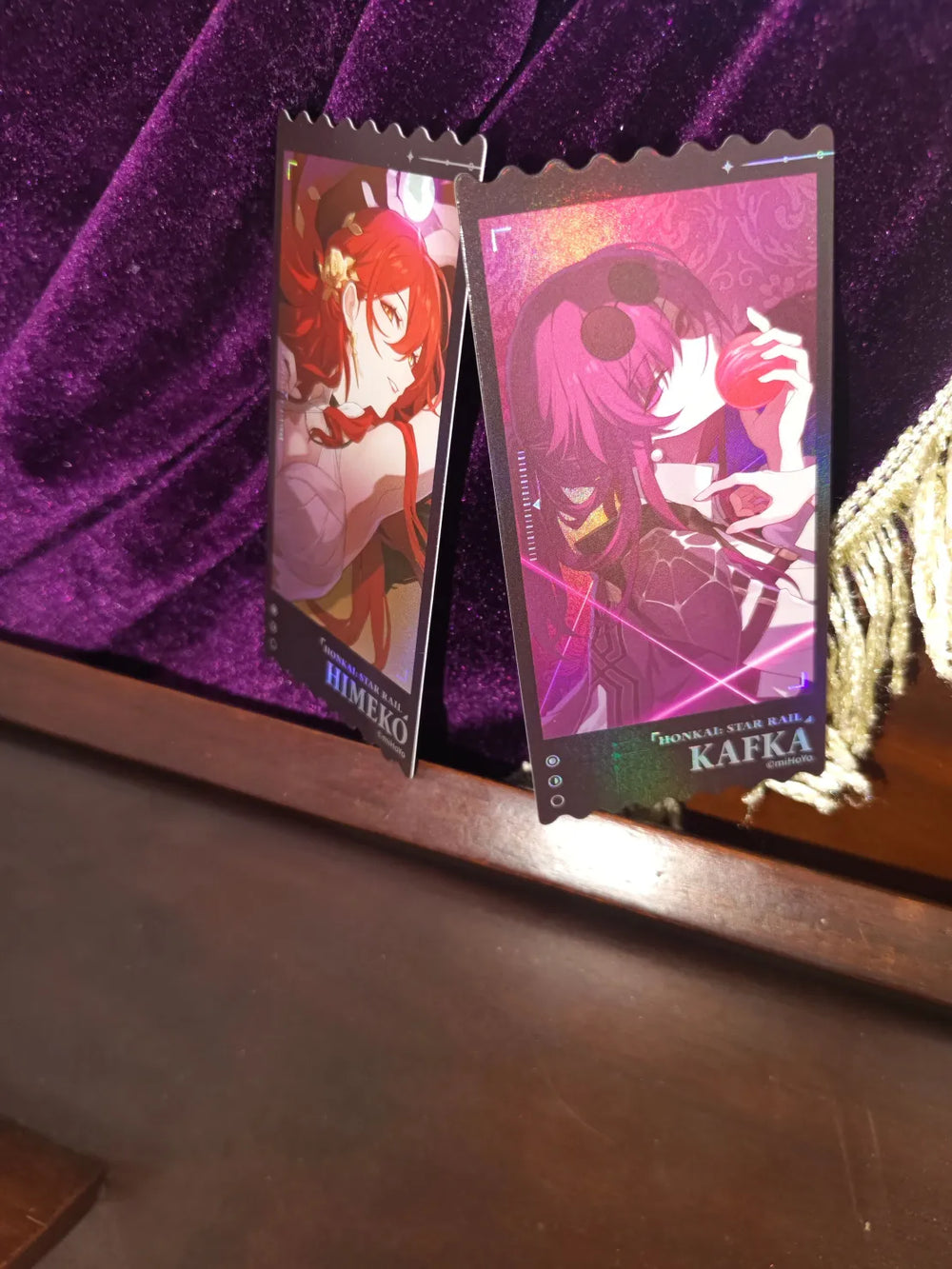 Honkai: Star Rail Departure Countdown Series Holographic Commemorative Ticket Set