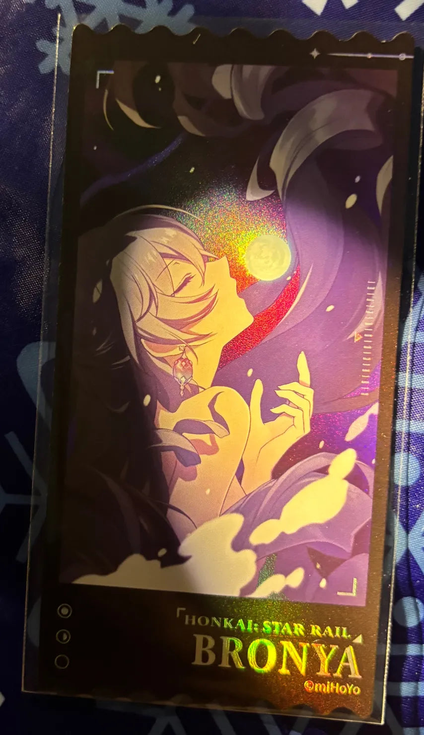 Honkai: Star Rail Departure Countdown Series Holographic Commemorative Ticket Set