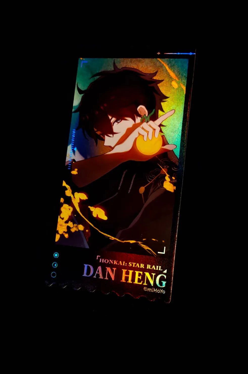 Honkai: Star Rail Departure Countdown Series Holographic Commemorative Ticket Set