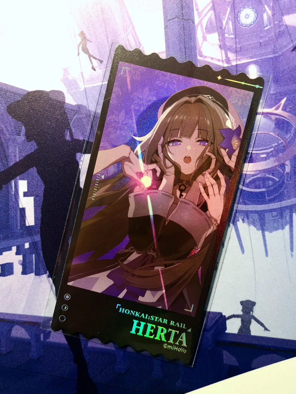 Honkai: Star Rail Departure Countdown Series Holographic Commemorative Ticket Set