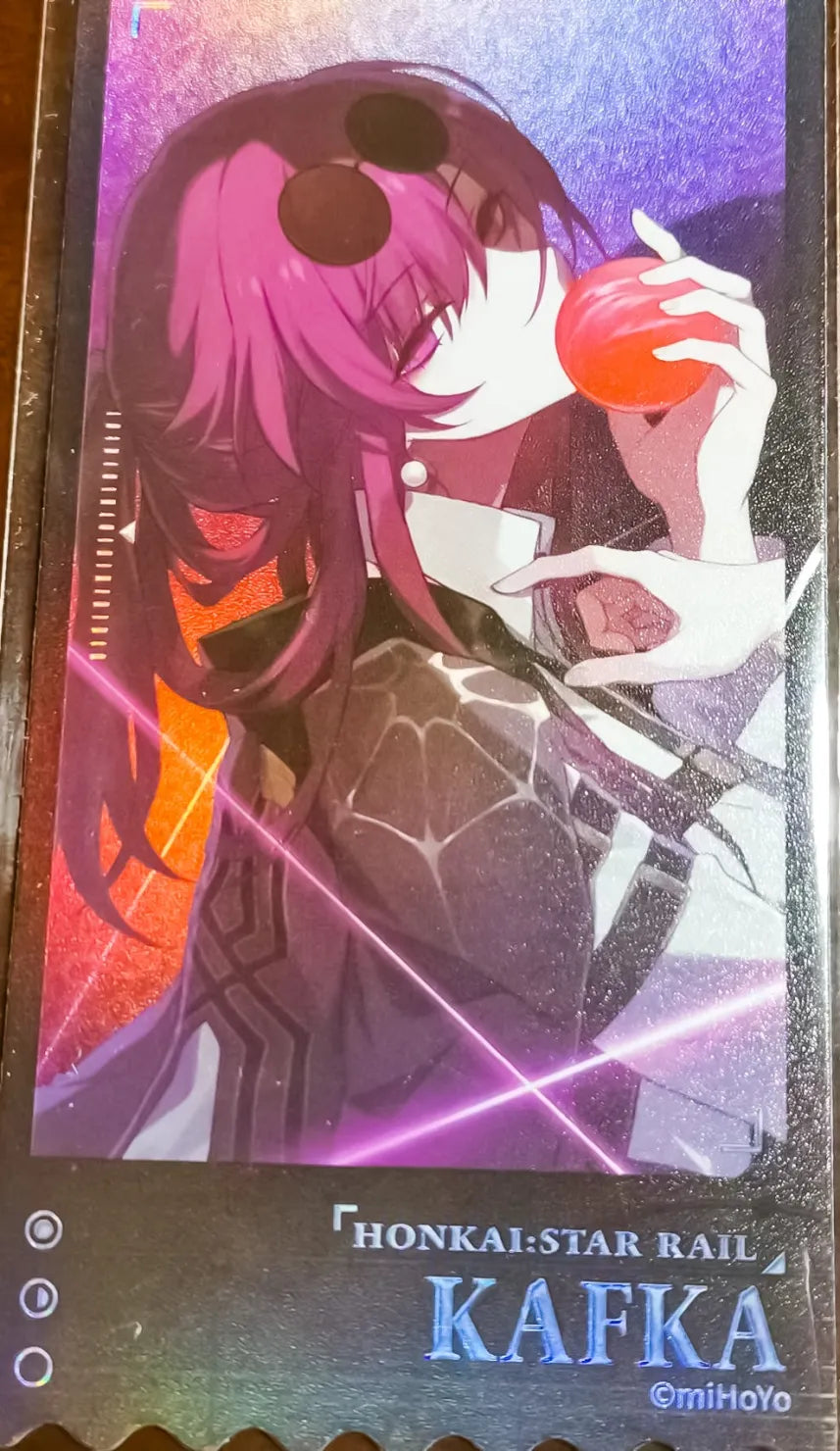 Honkai: Star Rail Departure Countdown Series Holographic Commemorative Ticket Set