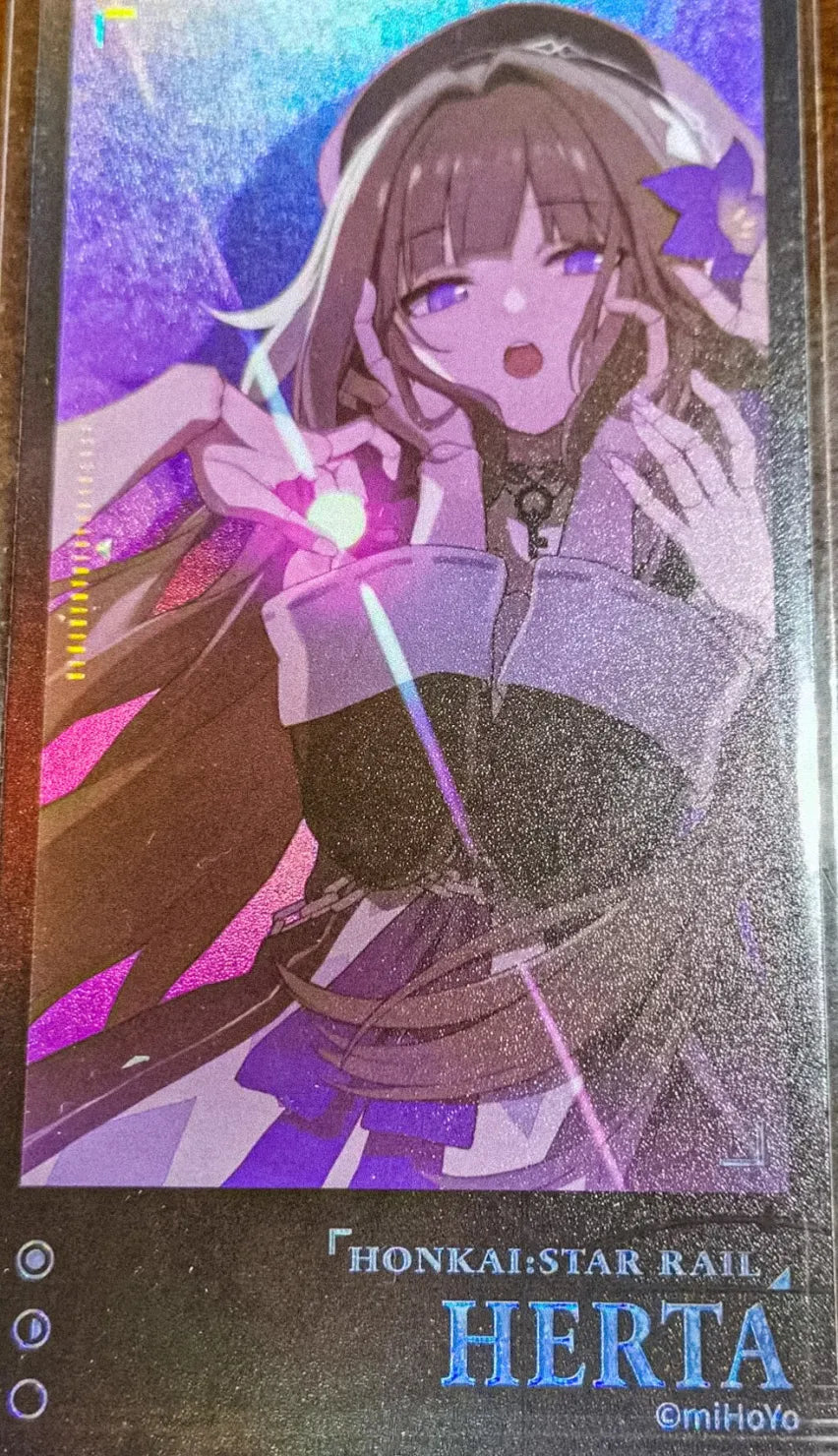 Honkai: Star Rail Departure Countdown Series Holographic Commemorative Ticket Set