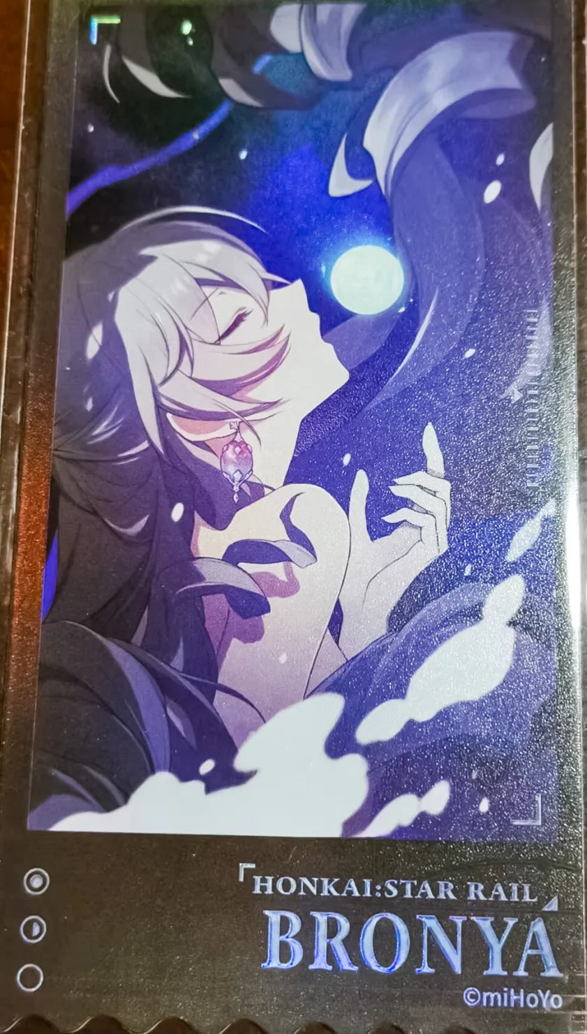 Honkai: Star Rail Departure Countdown Series Holographic Commemorative Ticket Set