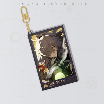 Honkai: Star Rail Departure Countdown Series Jing Yuan Flowing Sand Acrylic Charm
