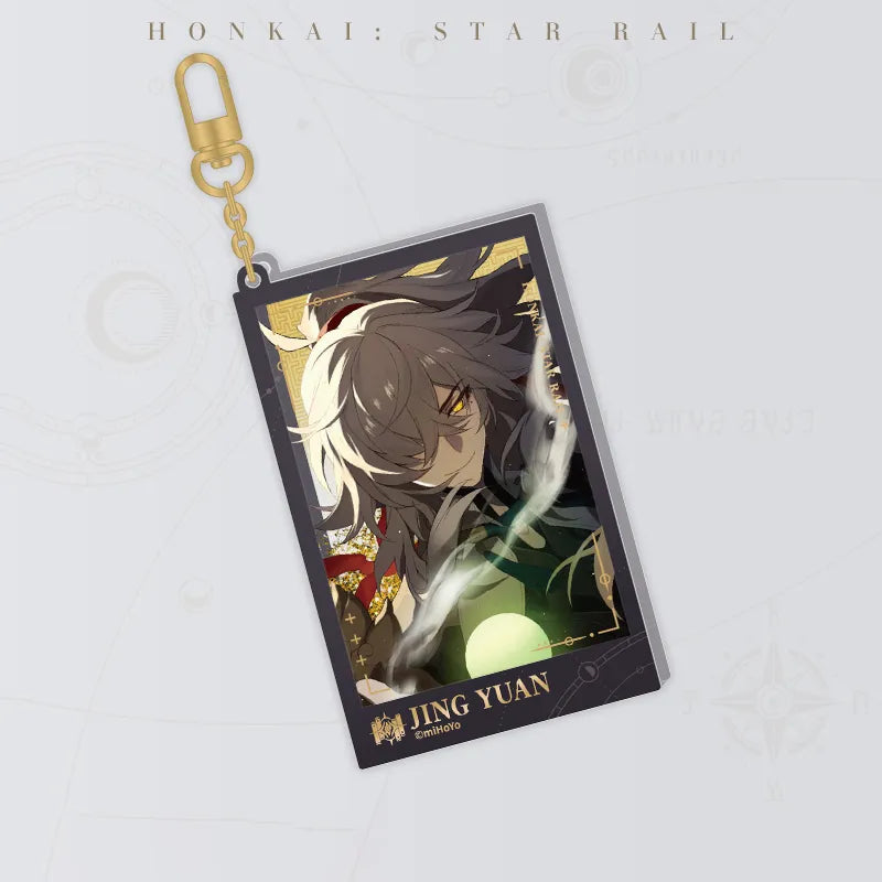 Honkai: Star Rail Departure Countdown Series Jing Yuan Flowing Sand Acrylic Charm
