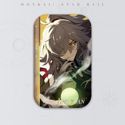 Honkai: Star Rail Departure Countdown Series Jing Yuan Badge