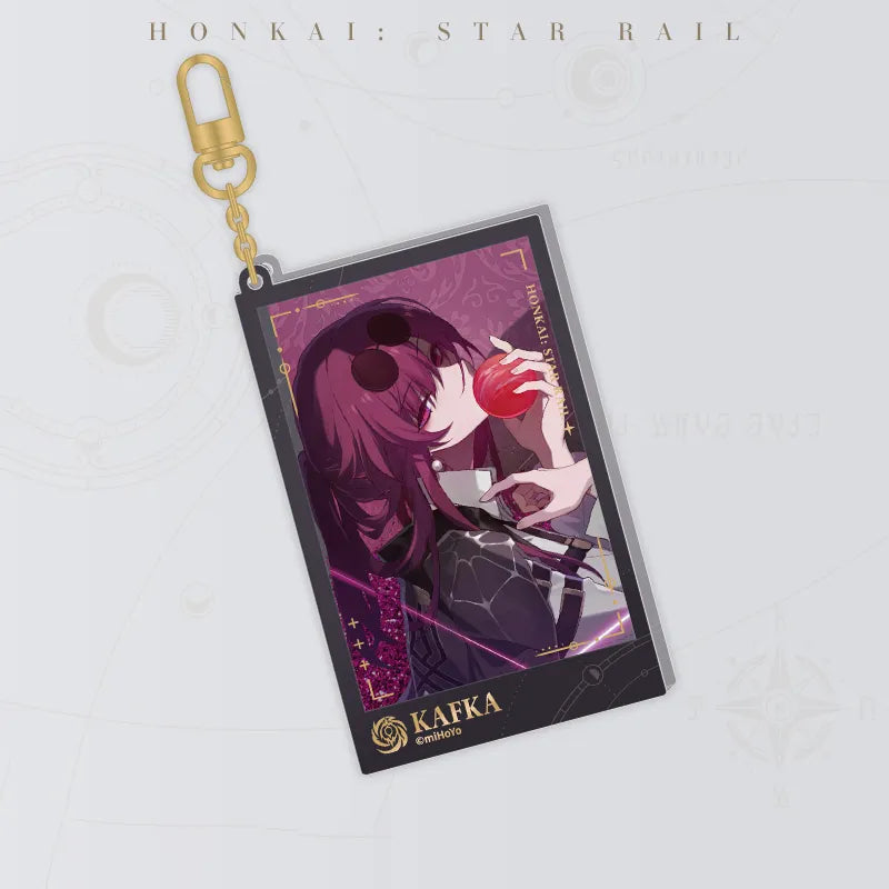 Honkai: Star Rail Departure Countdown Series Kafka Flowing Sand Acrylic Charm