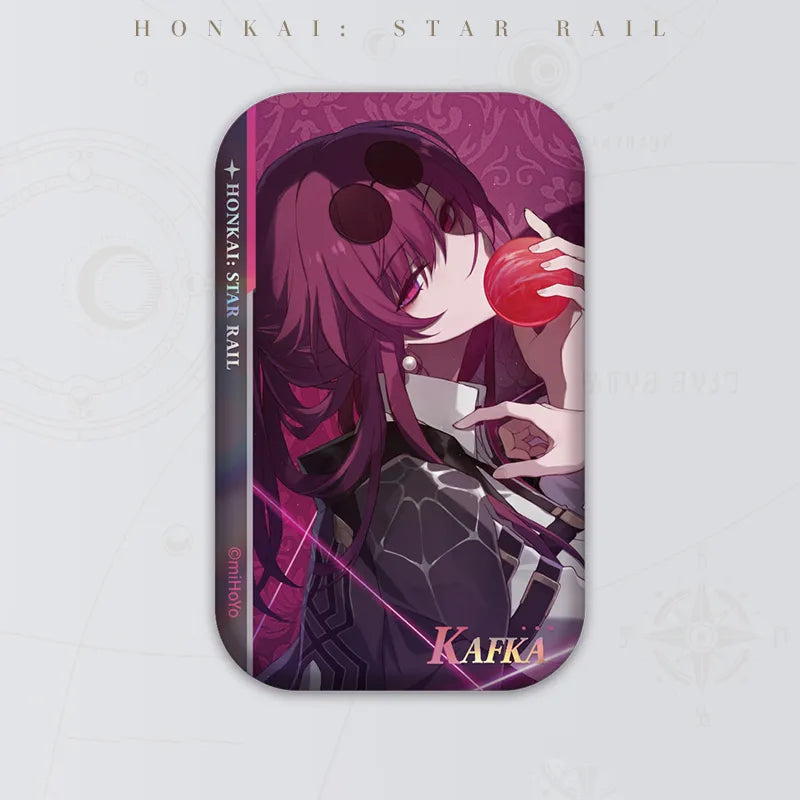 Honkai: Star Rail Departure Countdown Series Kafka Badge