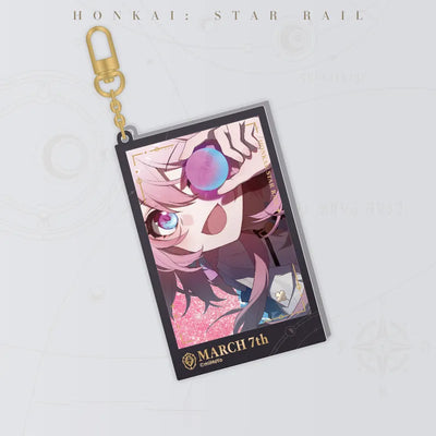 Honkai: Star Rail Departure Countdown Series March 7th Flowing Sand Acrylic Charm
