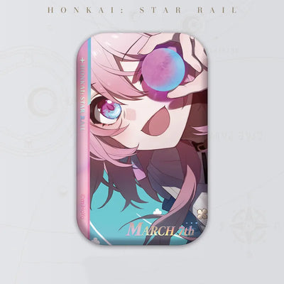 Honkai: Star Rail Departure Countdown Series March 7th Badge