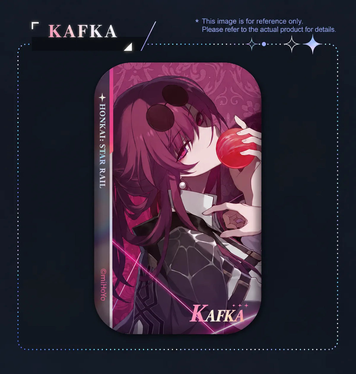Kafka Departure Countdown Series Badge
