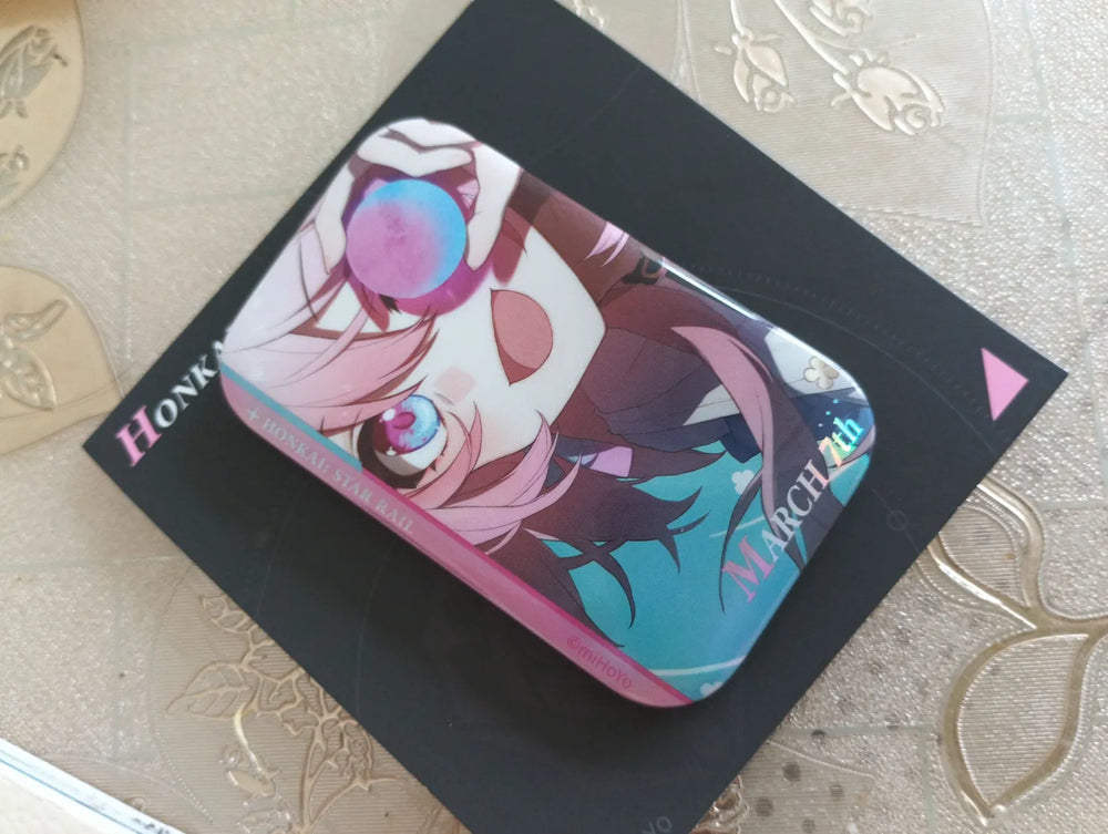 Honkai: Star Rail Departure Countdown Series Badges