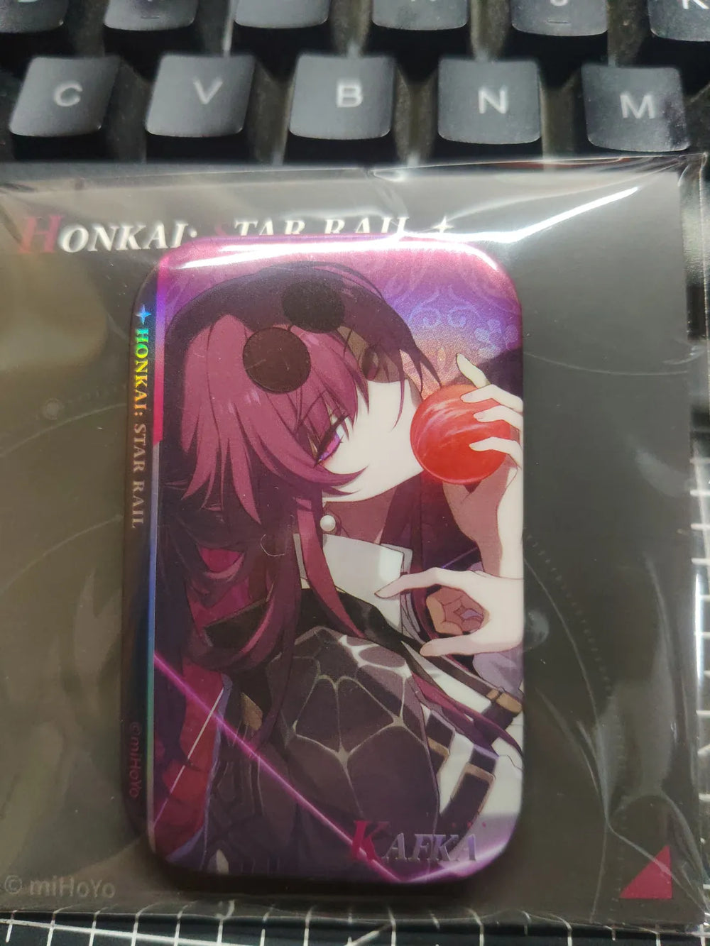 Honkai: Star Rail Departure Countdown Series Badges