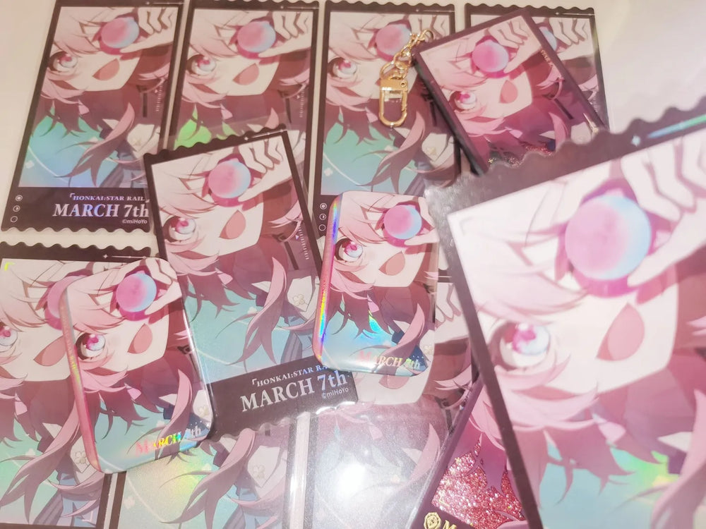 Honkai: Star Rail Departure Countdown Series Badges