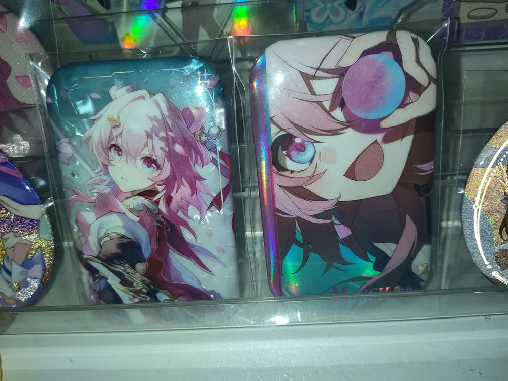 Honkai: Star Rail Departure Countdown Series Badges