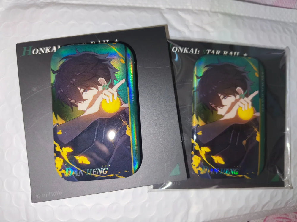 Honkai: Star Rail Departure Countdown Series Badges
