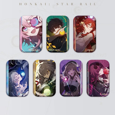 Honkai: Star Rail Departure Countdown Series Badges collection