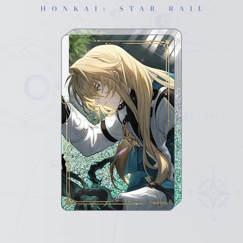 Honkai: Star Rail Echoes of the Coffin Flowing Sand Acrylic Display Stand