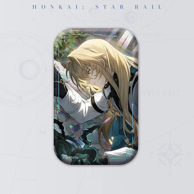 Honkai: Star Rail Echoes of the Coffin Light Cone Tinplate Badge