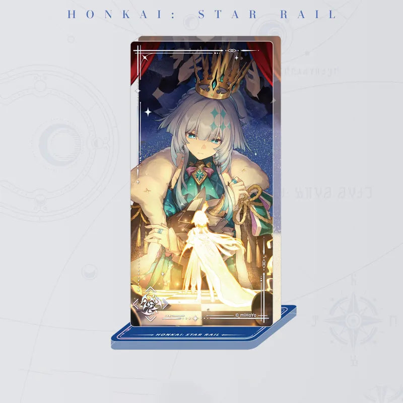 Honkai: Star Rail Epoch Etched in Golden Blood Light Cone Flowing Sand Acrylic Standee