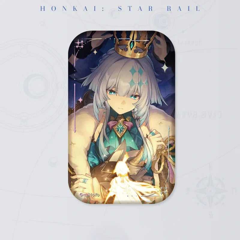 Honkai: Star Rail Epoch Etched in Golden Blood Light Cone Tinplate Badge