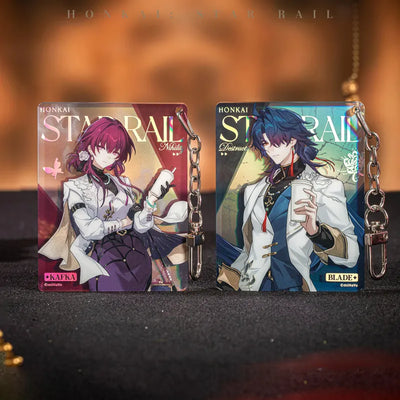 Express Travel Notes Series character Acrylic Charms