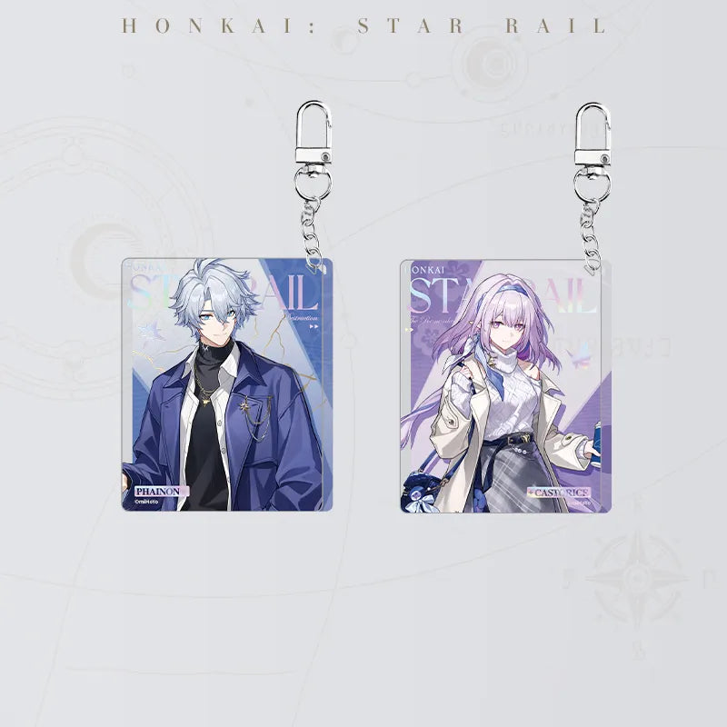Express Travel Notes Series Acrylic Charms collection