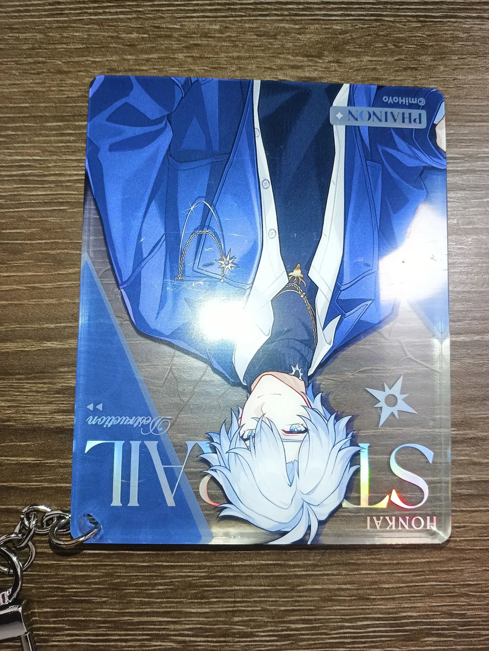 Honkai: Star Rail Express Travel Notes Series Acryl-Anhänger