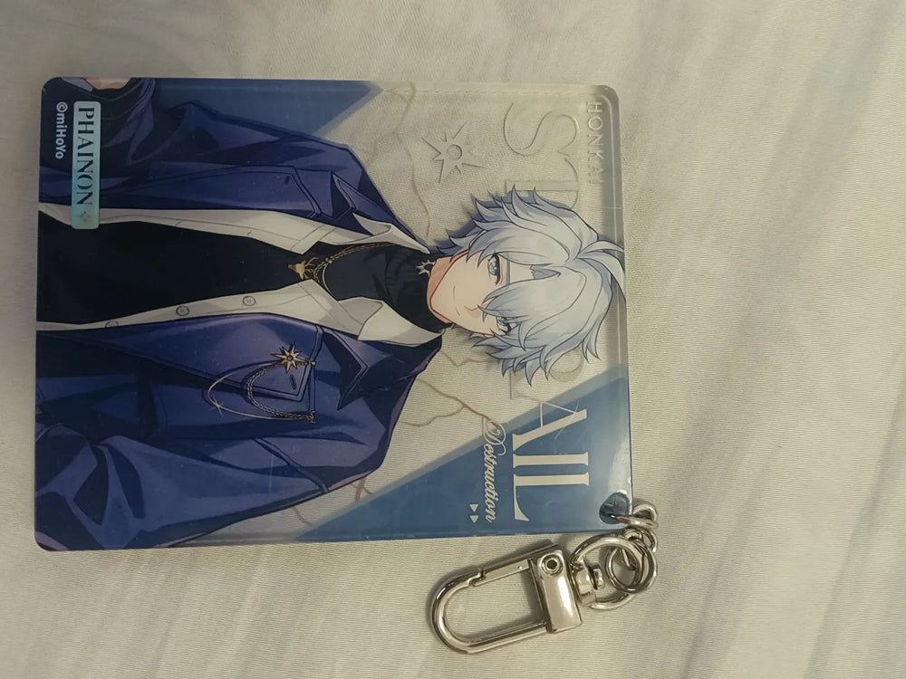 Honkai: Star Rail Express Travel Notes Series Acryl-Anhänger