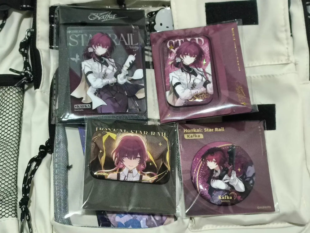 Honkai: Star Rail Express Travel Notes Series Acryl-Anhänger