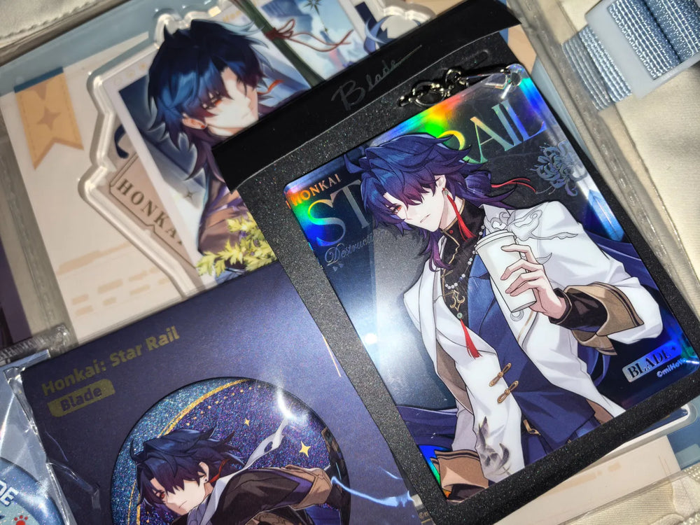 Honkai: Star Rail Express Travel Notes Series Acryl-Anhänger