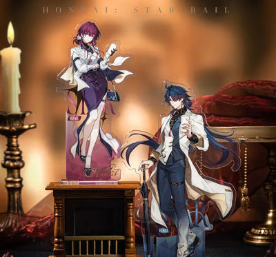 Express Travel Notes Series character Acrylic Standees