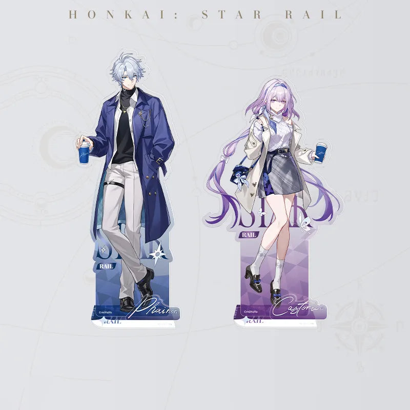 Express Travel Notes Series Acrylic Standees collection