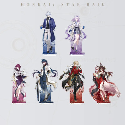 Honkai: Star Rail character Acrylic Standees collection