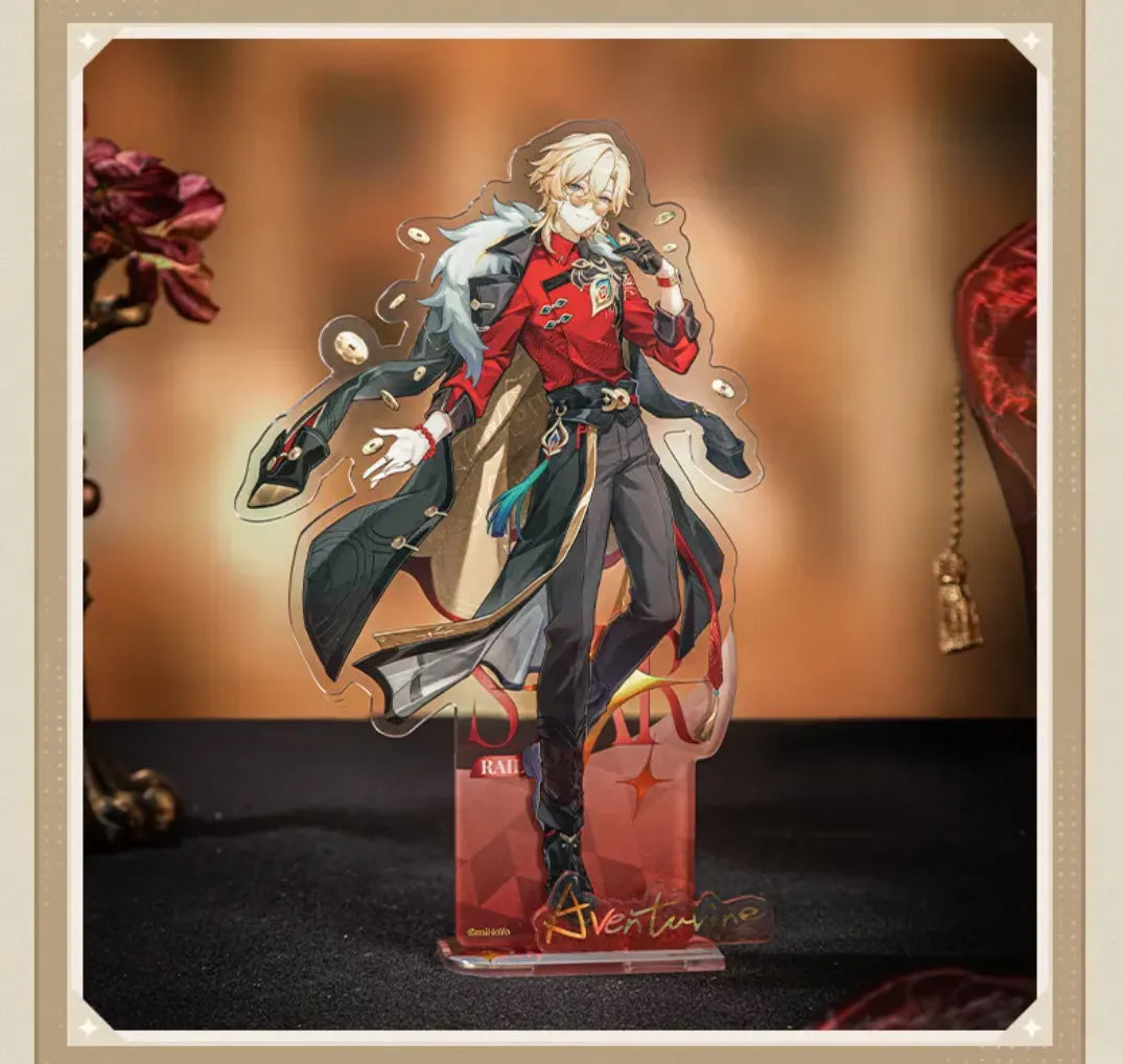 Honkai: Star Rail Express Travel Notes Acrylic Standees product display