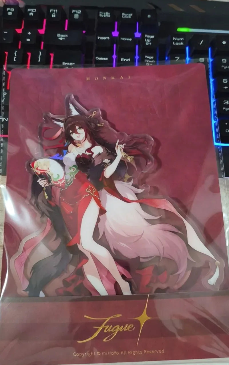 Honkai: Star Rail Express Travel Notes Series Acryl-Aufsteller
