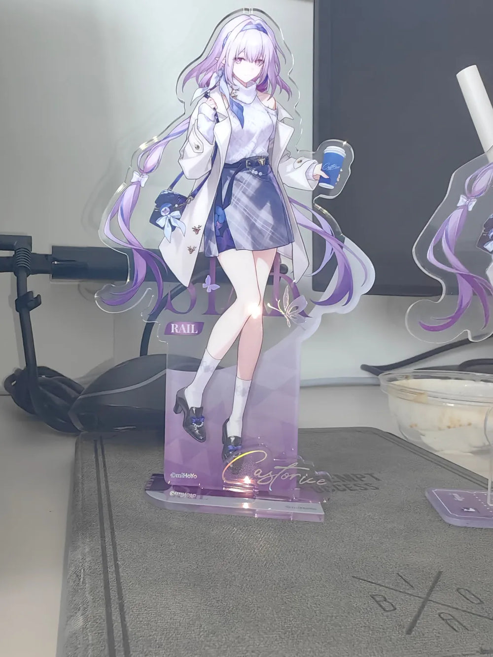 Honkai: Star Rail Express Travel Notes Series Acryl-Aufsteller