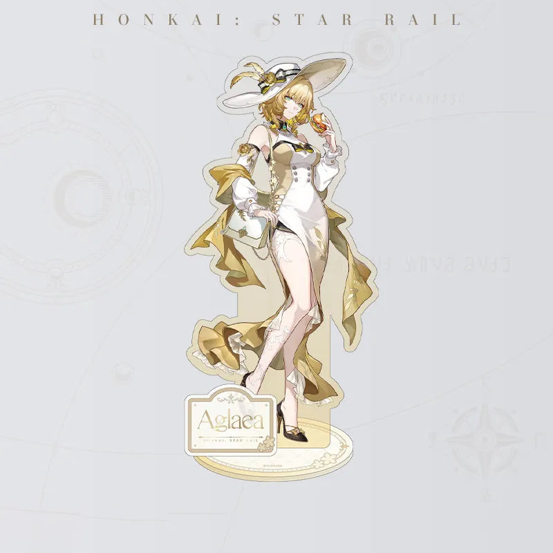 Aglaea Express Travel Notes Series Acrylic Standee