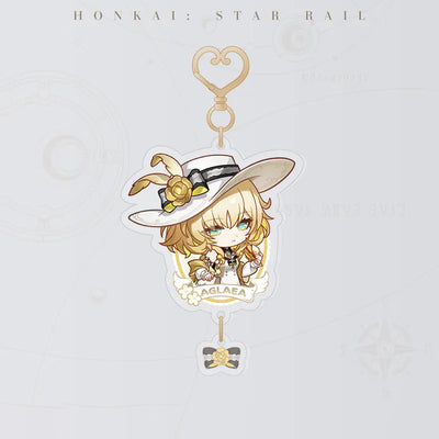 Aglaea Express Travel Notes Series Chibi Acrylic Charm