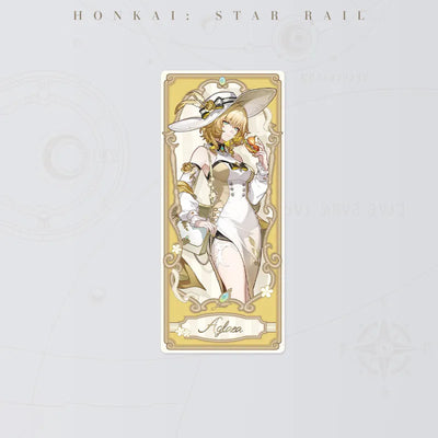 Aglaea Express Travel Notes Series Holographic Collectible Card